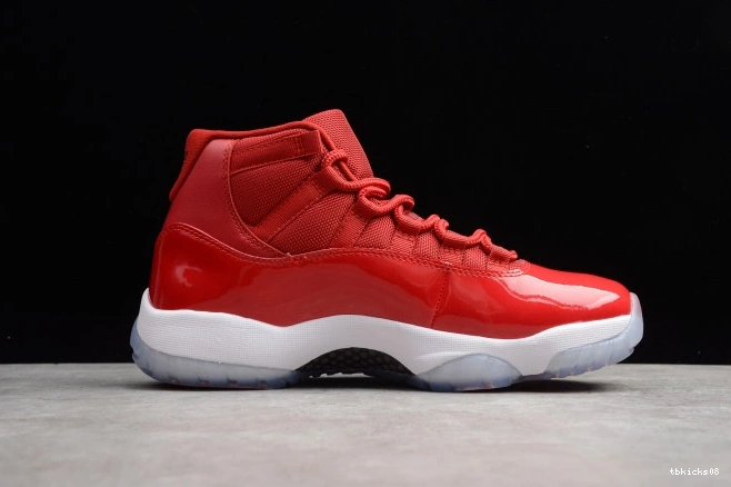 Cheap TBkick 378037-623 Red RetroGym Air Jordan 11 0810